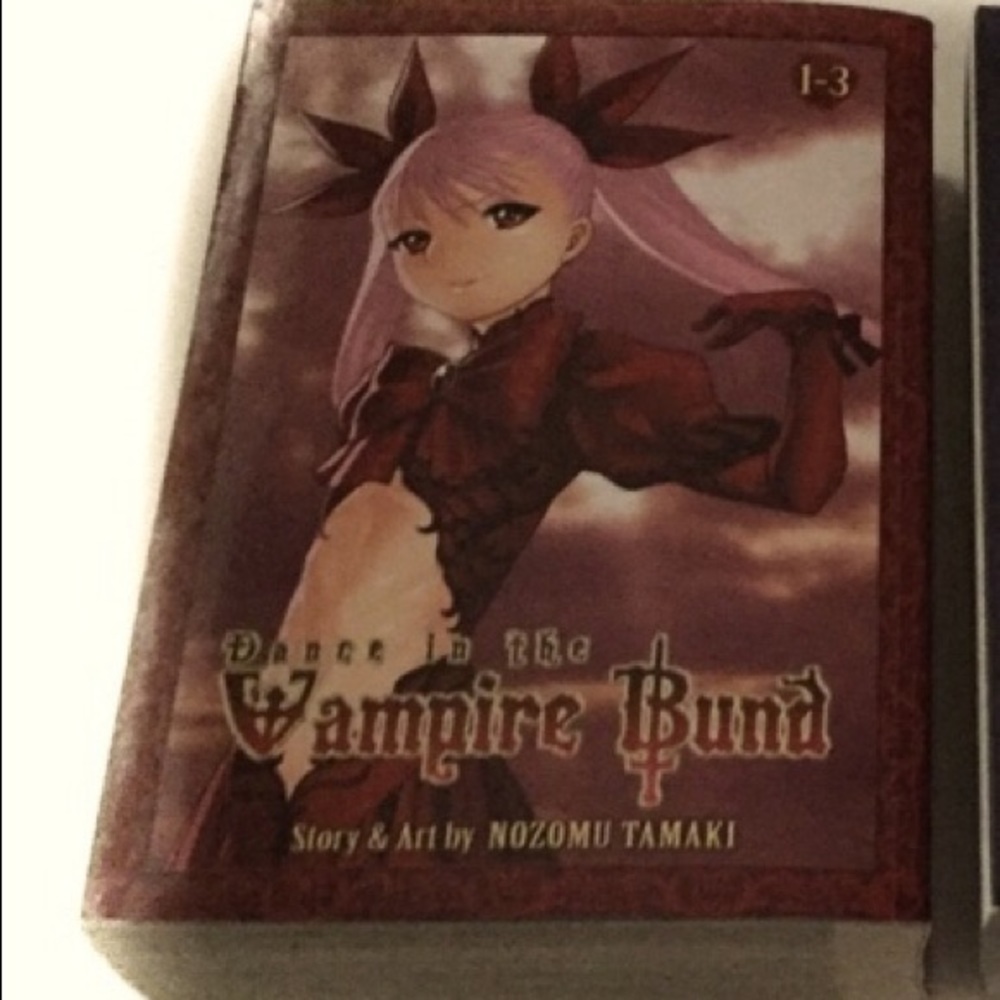 Dance in the vampire bund Manga 1-3 omnibus